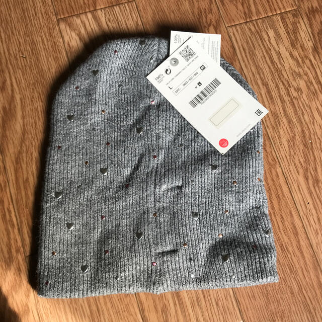 ZARA KIDS(ザラキッズ)のZARAKIDS 女の子 ニット帽  キッズ/ベビー/マタニティのこども用ファッション小物(帽子)の商品写真