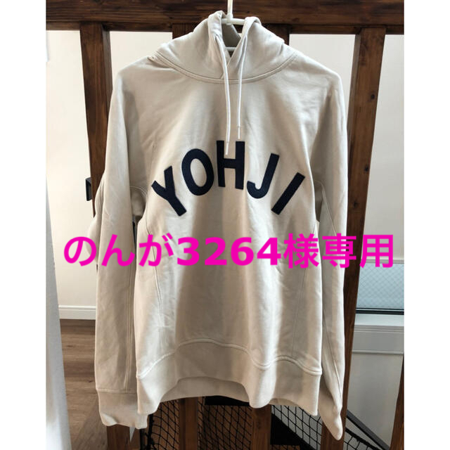 Y-3(ワイスリー)のY-3パーカー　/ YJ LTRS HOODIE メンズのトップス(パーカー)の商品写真