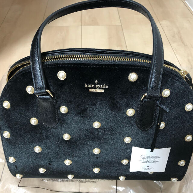 ケイトスペード KATE SPADE ハンドバッグ wkru5625 ブラック