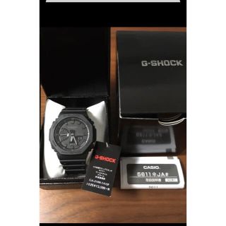 ジーショック(G-SHOCK)のカシオーク　新品未使用　GA-2100-1A1JF　ga2100(腕時計(デジタル))