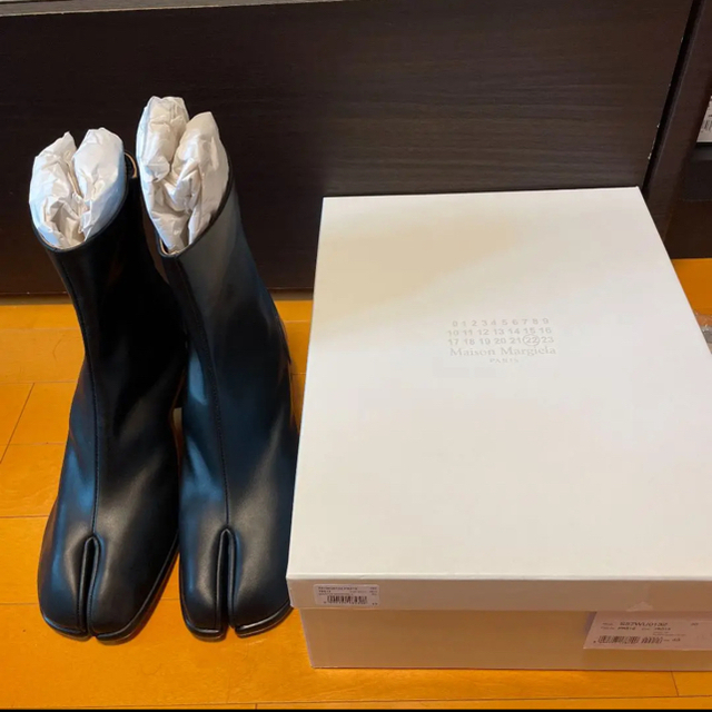 Maison Martin Margiela(マルタンマルジェラ)の足袋ブーツ maison margiela ヒール6.5cm 新品未使用 メンズの靴/シューズ(ブーツ)の商品写真