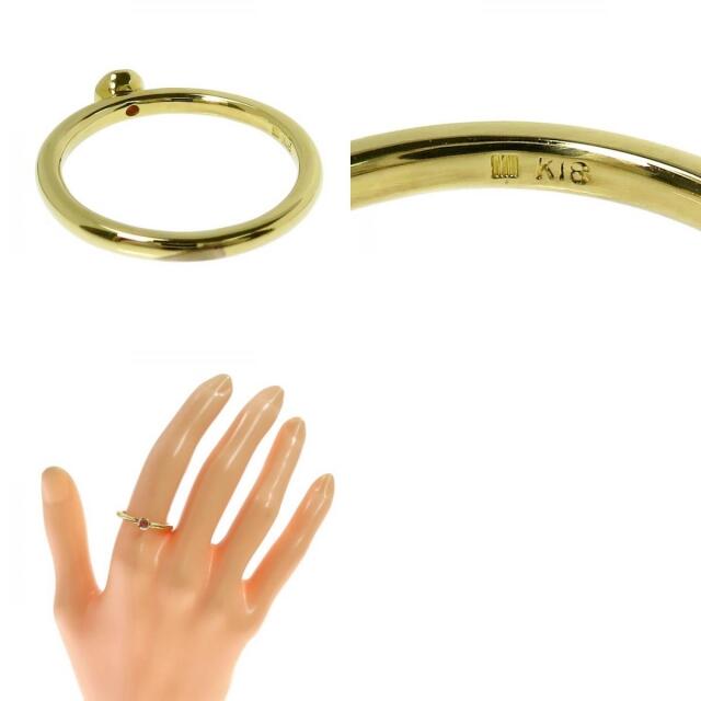 MIKIMOTO(ミキモト)のミキモト リング・指輪  K18 ピンクサファイア レディースのアクセサリー(リング(指輪))の商品写真