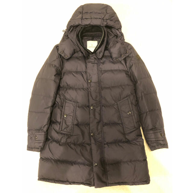 MONCLER モンクレール  ダウンコート　DUVILLARD ネイビー