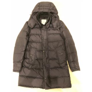 モンクレール(MONCLER)のMONCLER モンクレール  ダウンコート　DUVILLARD ネイビー(ダウンジャケット)