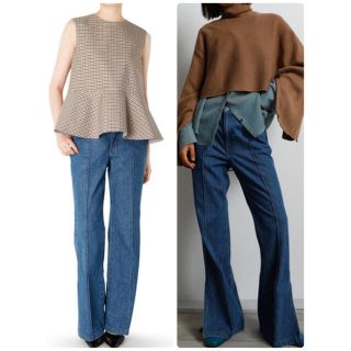 ルシェルブルー(LE CIEL BLEU)の《トラノスケ様専用》♡新品♡ルシェルブルー♡Flare Leg Jeans(デニム/ジーンズ)