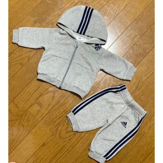 アディダス(adidas)のadidas♡セットアップ(トレーナー)