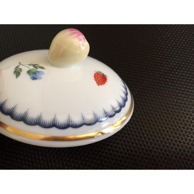 未使用】ジノリ イタリアンフルーツ グリーンティー用カップ 未使用】ジノリ イタリアンフルーツ グリーンティー用カップ