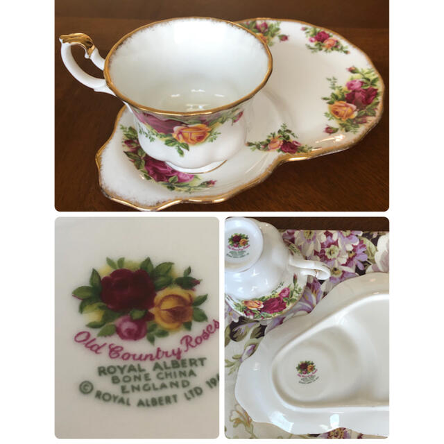 ROYAL ALBERT - 【美品】ロイヤルアルバート☆オールドカントリー