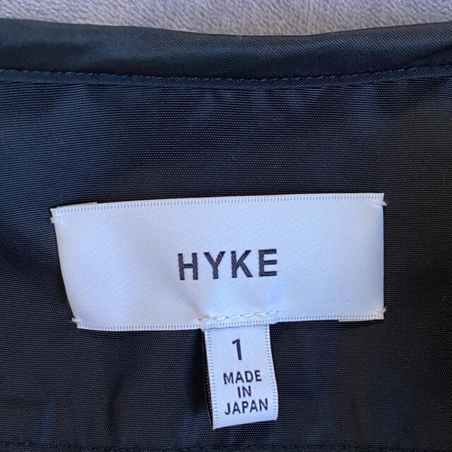 HYKE(ハイク)の【ルル様】HYKE ボアジャケット コート　サイズ1 レディースのジャケット/アウター(ノーカラージャケット)の商品写真