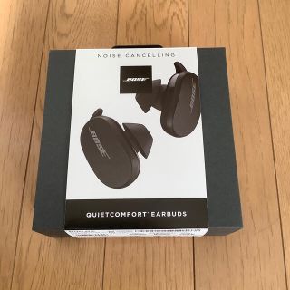 ボーズ(BOSE)のBOSE quietcomfort earbuds ブラック【新品未開封】(ヘッドフォン/イヤフォン)