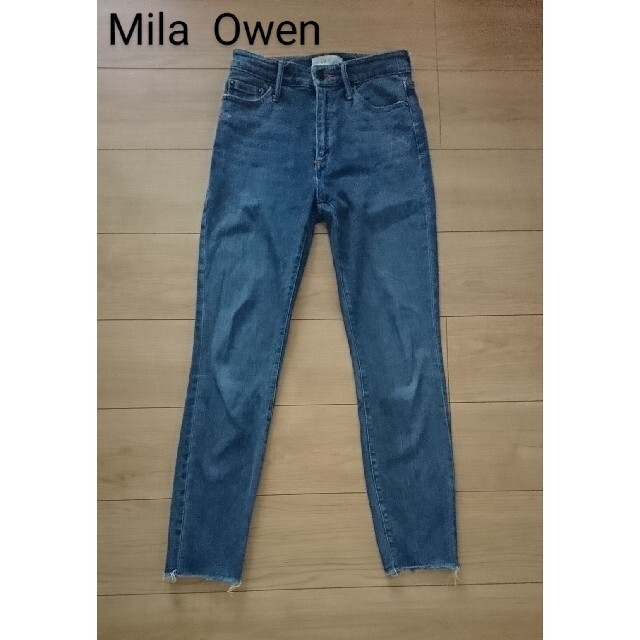 Mila Owen(ミラオーウェン)のmila owen ミラオーウェン スキニーデニム レディースのパンツ(デニム/ジーンズ)の商品写真