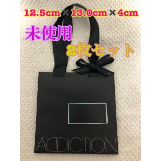 アディクション(ADDICTION)のアディクション　ショップ袋　バッグ　プレゼント　誕生日　リップaddiction(ショップ袋)