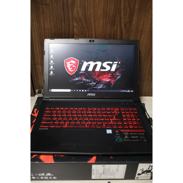 msi ゲーミングノートパソコン スマホ/家電/カメラのPC/タブレット(ノートPC)の商品写真