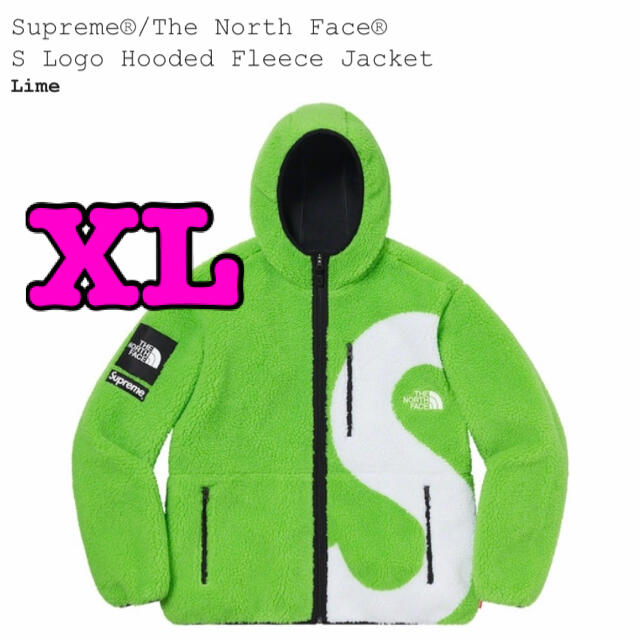 即日発送 L supreme  north face fleece jacket