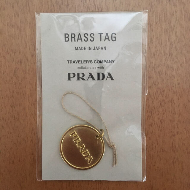 プラダ　PRADA　トラベラーズノート　ブラスタグ　パスポートサイズ　セット 2