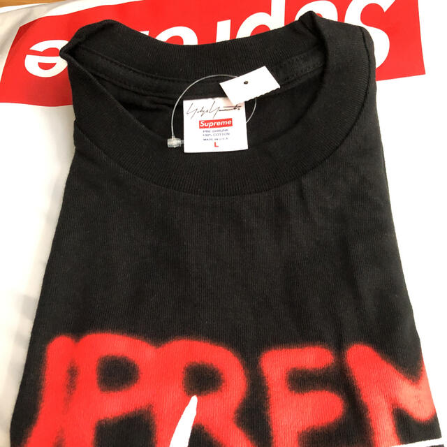 Supreme®/Yohji Yamamoto® Tee