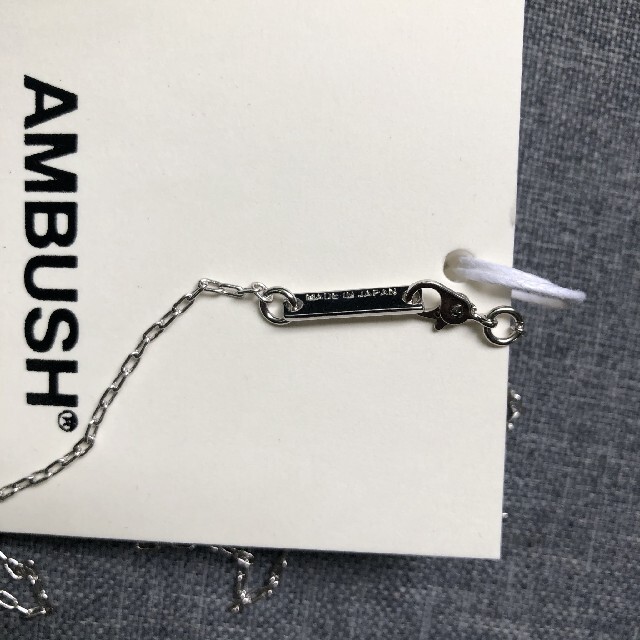 AMBUSH(アンブッシュ)のAMBUSH ROSE CHARM NECKLACE レディースのアクセサリー(ネックレス)の商品写真