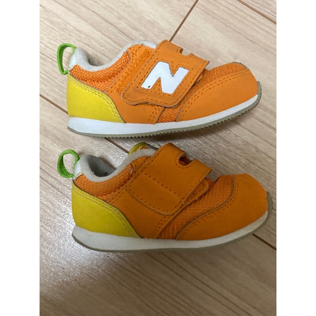 New Balance(ニューバランス)のNew balance  キッズ/ベビー/マタニティのベビー靴/シューズ(~14cm)(スニーカー)の商品写真