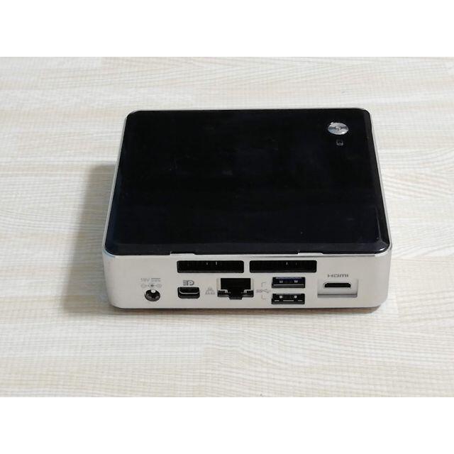 Intel NUC Core i5 NUC5I5RYK BOXNUC5I5RYK スマホ/家電/カメラのPC/タブレット(デスクトップ型PC)の商品写真