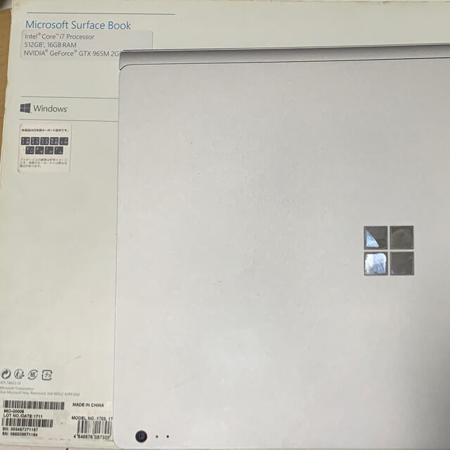 Surface Book パフォーマンス ベース搭載モデル ジャック品PC/タブレット