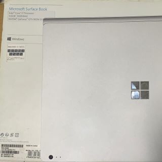 Surface Book パフォーマンス ベース搭載モデル ジャック品