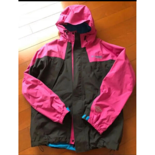 Columbia(コロンビア)のColumbia マウンテンパーカー ピンク×ブラック  メンズのジャケット/アウター(マウンテンパーカー)の商品写真