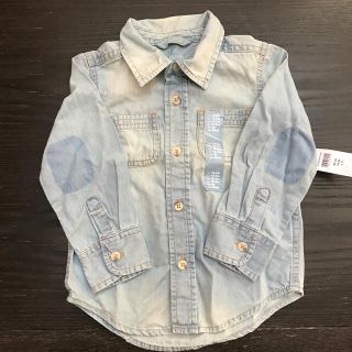 ギャップ(GAP)のGAP デニムシャツ(ブラウス)