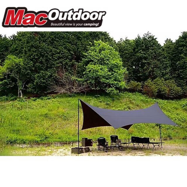 サイズ【限定品】Mac  outdoor マックワン　ヘキサタープ(M)