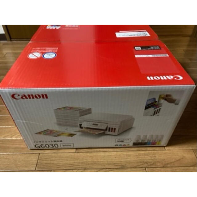 Canon G6030 プリンター　ホワイト