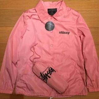 ステューシー(STUSSY)のstussy womenコーチジャケット(その他)