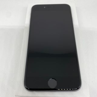 アップル(Apple)のiPhone6 本体 64GB スペースグレイ(スマートフォン本体)