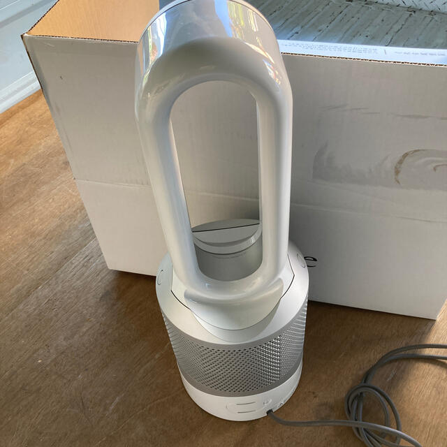 Dyson(ダイソン)のダイソン Dyson Pure Hot + Cool Link HP03WS スマホ/家電/カメラの冷暖房/空調(ファンヒーター)の商品写真