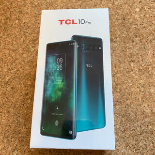 TCL 10 Pro SIMフリー　新品　未使用　未開封(スマートフォン本体)