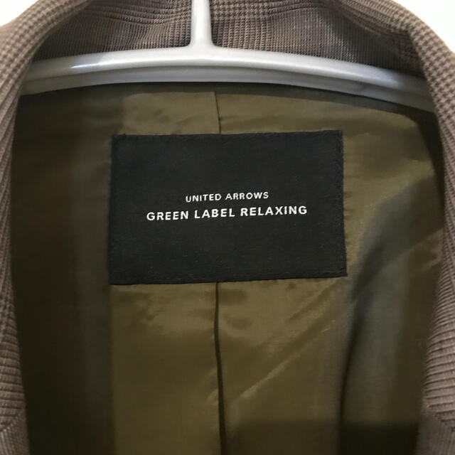 UNITED ARROWS green label relaxing(ユナイテッドアローズグリーンレーベルリラクシング)のユナイテッドアローズ　ジャケット🚲☕️🧡 レディースのジャケット/アウター(テーラードジャケット)の商品写真