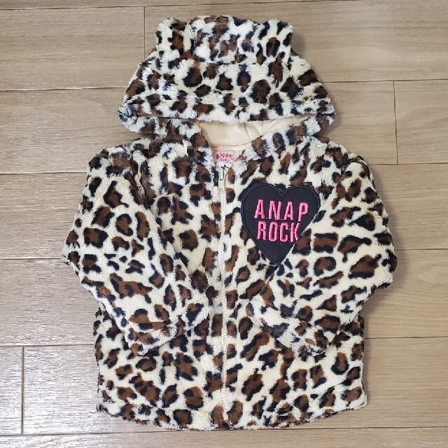 ANAP Kids(アナップキッズ)のANAP Kids ジャンパー (100cm) キッズ/ベビー/マタニティのキッズ服女の子用(90cm~)(ジャケット/上着)の商品写真