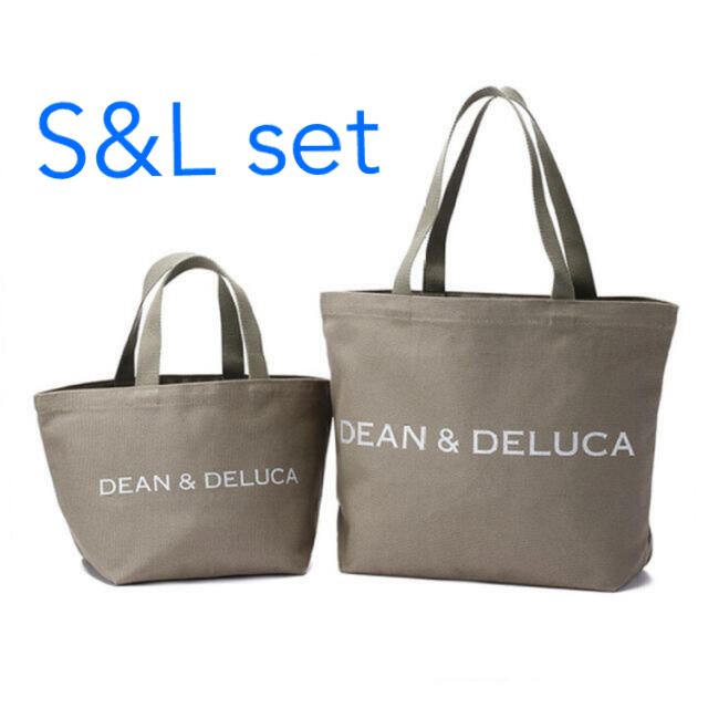 DEAN&DELUCA チャリティートートバッグ 2サイズset