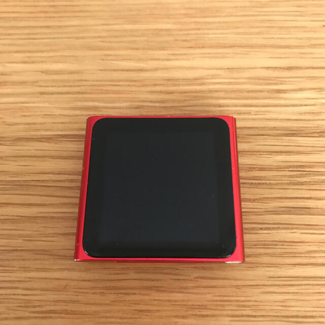 Apple(アップル)のiPod nano  スマホ/家電/カメラのオーディオ機器(ポータブルプレーヤー)の商品写真