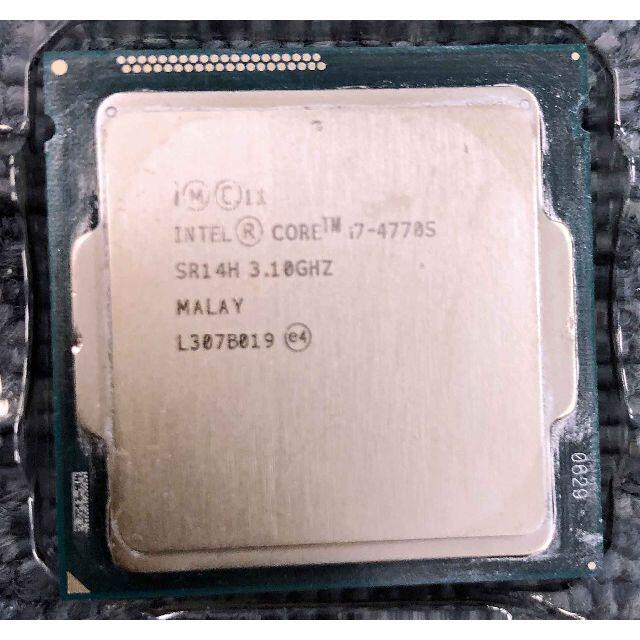 INTEL core i7-4770S /3.10GHz /LGA1150