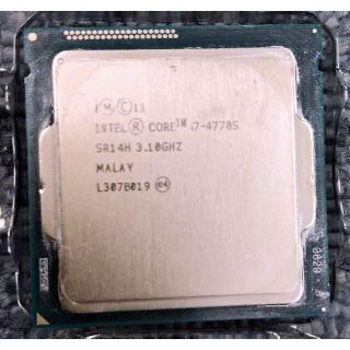 INTEL core i7-4770S /3.10GHz /LGA1150 (PCパーツ)