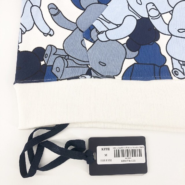 MEDICOM TOY - Kith x Bearbrick プリント パーカー Mの通販 by 加藤