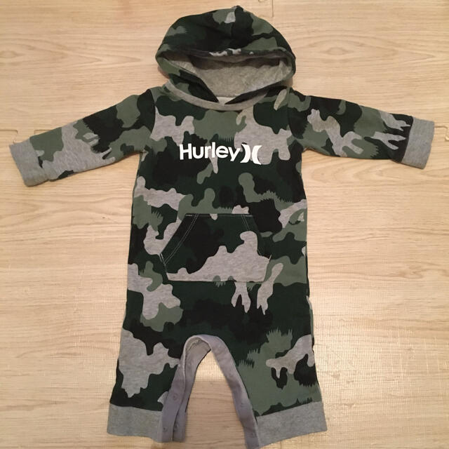 Hurley(ハーレー)のハーレー⭐︎カバーオール キッズ/ベビー/マタニティのベビー服(~85cm)(カバーオール)の商品写真