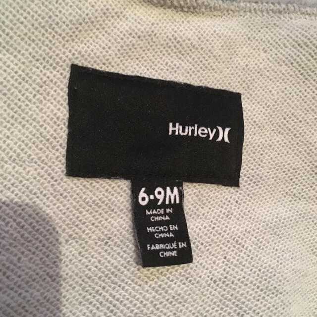 Hurley(ハーレー)のハーレー⭐︎カバーオール キッズ/ベビー/マタニティのベビー服(~85cm)(カバーオール)の商品写真