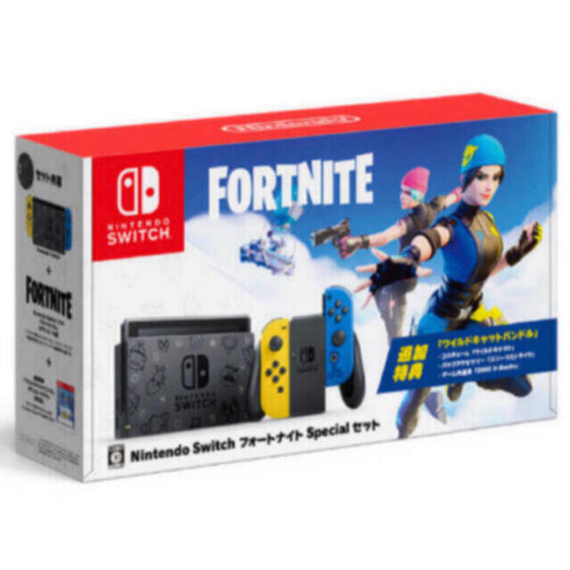 Switch フォートナイトスペシャルセット Fortnite