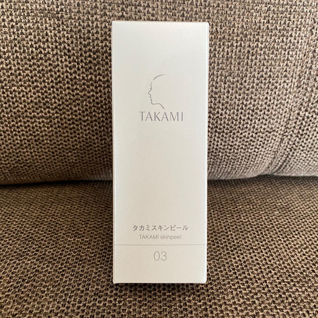 TAKAMI(タカミ)のタカミスキンピール　11/4到着 コスメ/美容のスキンケア/基礎化粧品(ゴマージュ/ピーリング)の商品写真