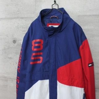 トミーヒルフィガー(TOMMY HILFIGER)のmky様専用　古着 TOMMY HILFIGER スタンドウインドブレーカー(ナイロンジャケット)