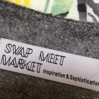 フィス(FITH)のSWAP MEET MARKET アンゴラニットアウター FITHグレー100(ワンピース)