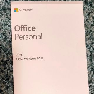 Microsoft Office personal2019 ライセンスカード(PC周辺機器)