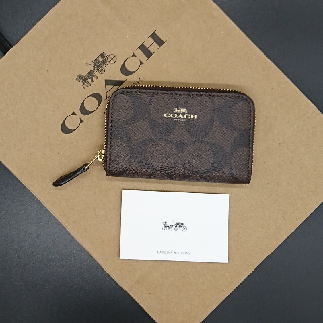 COACH - 【新品】人気★COACH コインケース F78005IMAA8