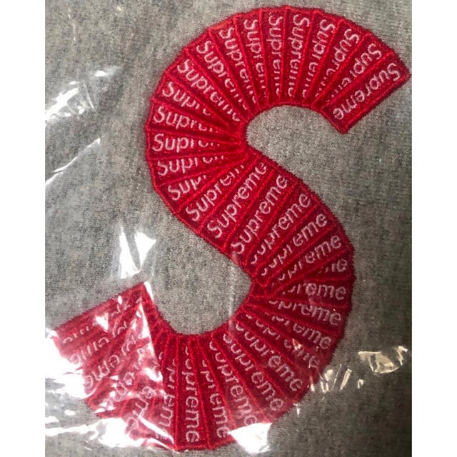 Supreme S Logo Hooded Sweatshirt