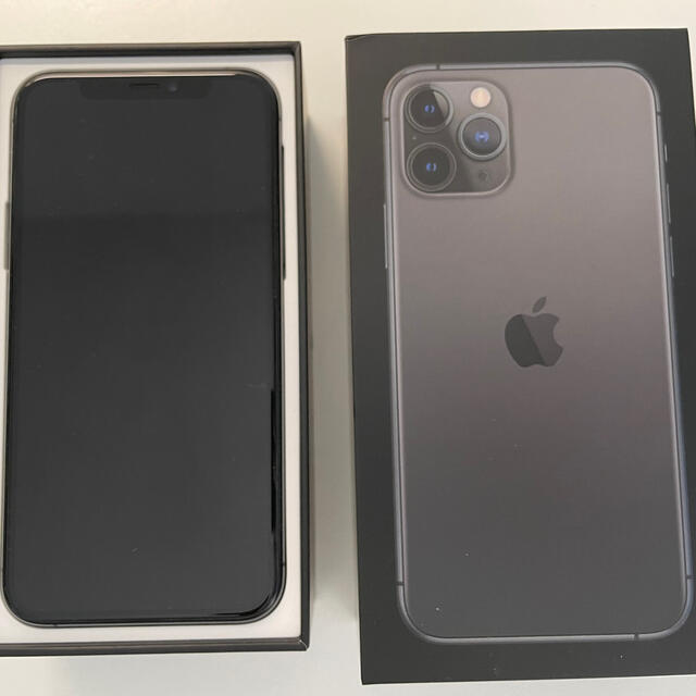 iPhone11pro色Apple iPhone11 Pro ブラック 64GB SIMフリー